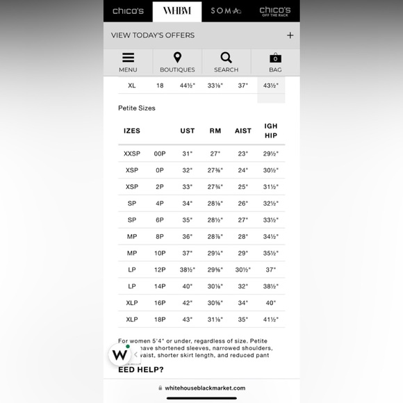 White House Black Market The Slim Dark Wash Crop Jeans - Picture 9 of 9